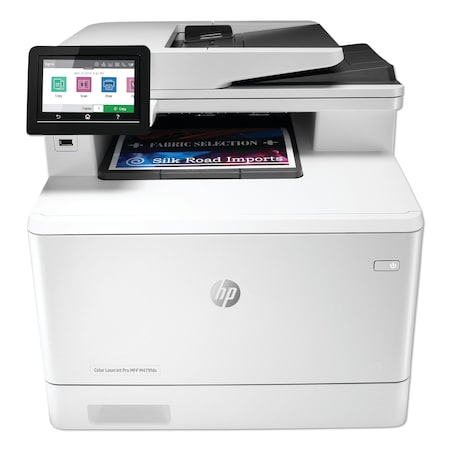 HP Color LaserJet Pro Multifunction M479fdn Laser Printer with One-Year, Next-Business Day, Onsite Warranty (W1A79A)